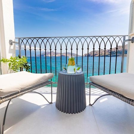 Seafront Baska Apartment Bagian luar foto