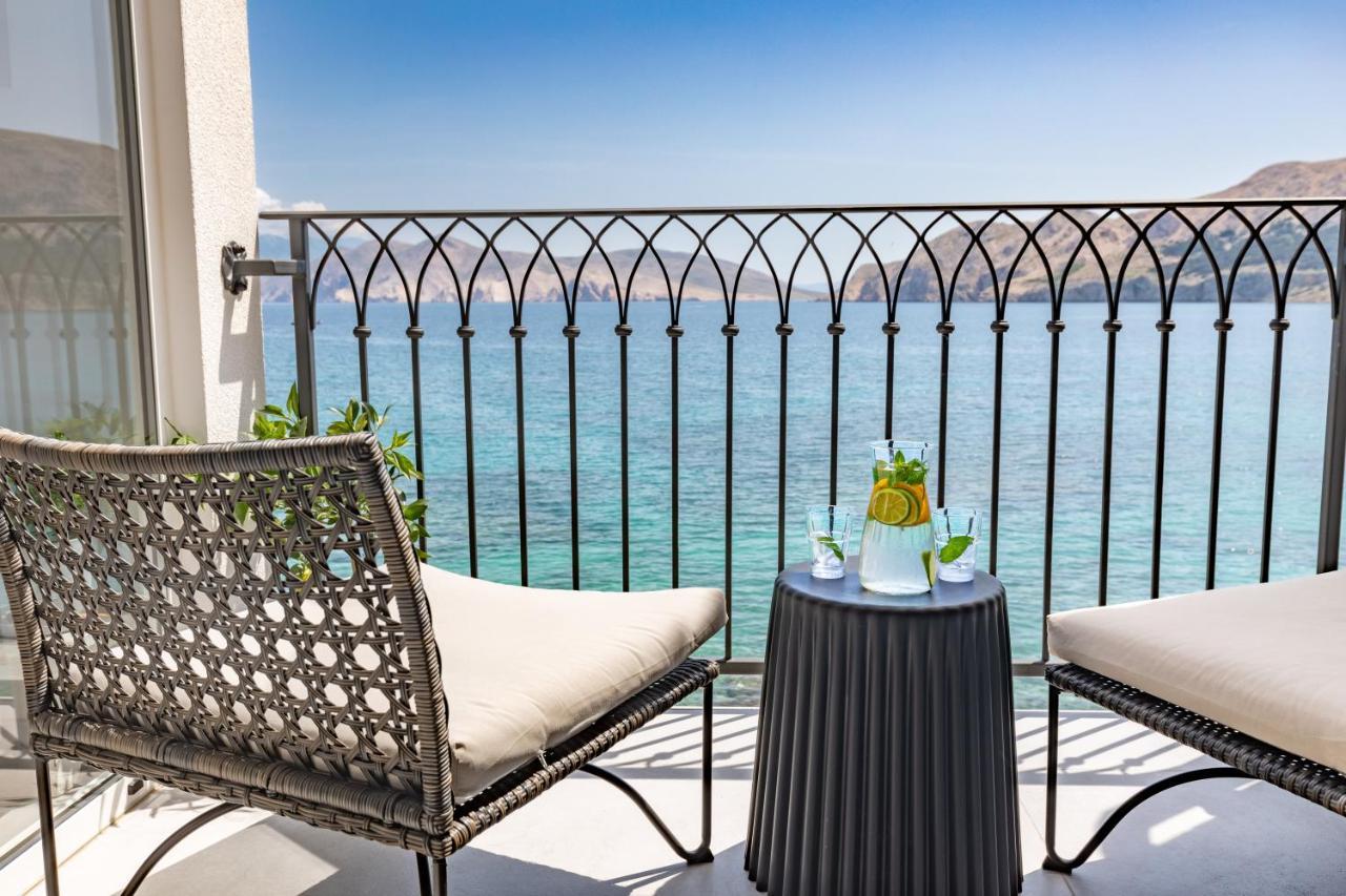 Seafront Baska Apartment Bagian luar foto